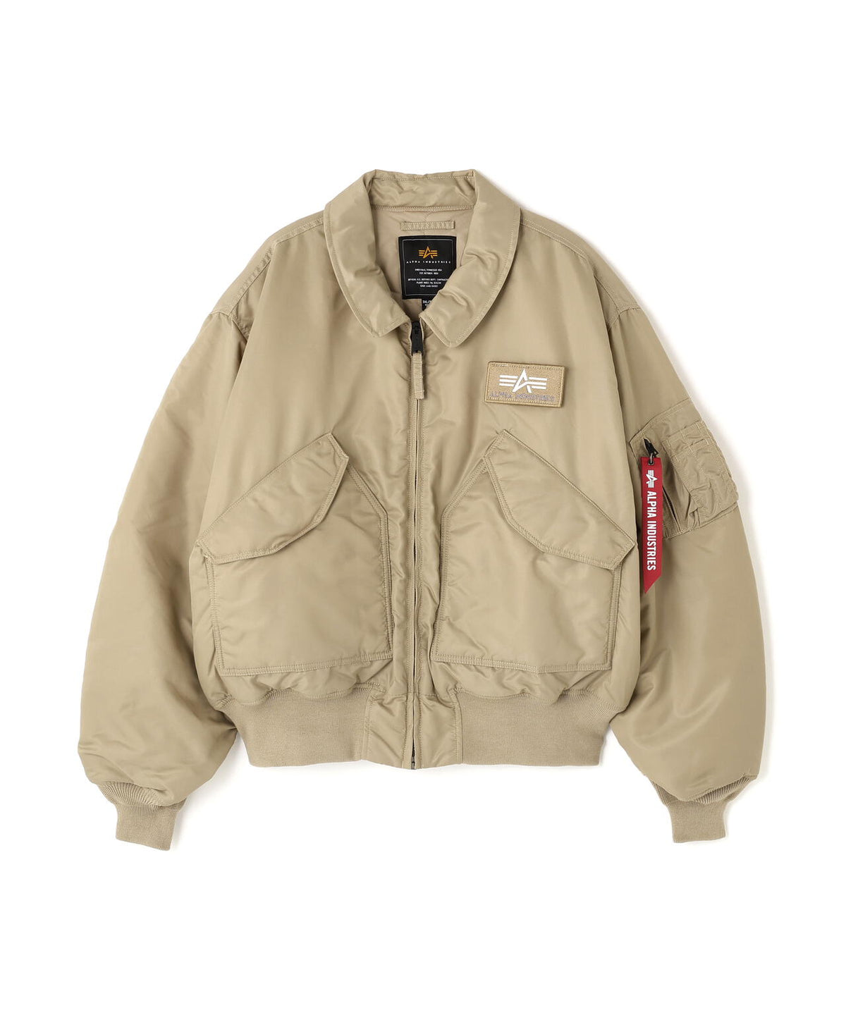 CWU 45/P HERITAGE FIT FLIGHT JACKET / アルファ シーダブルユー フライト ジャケット