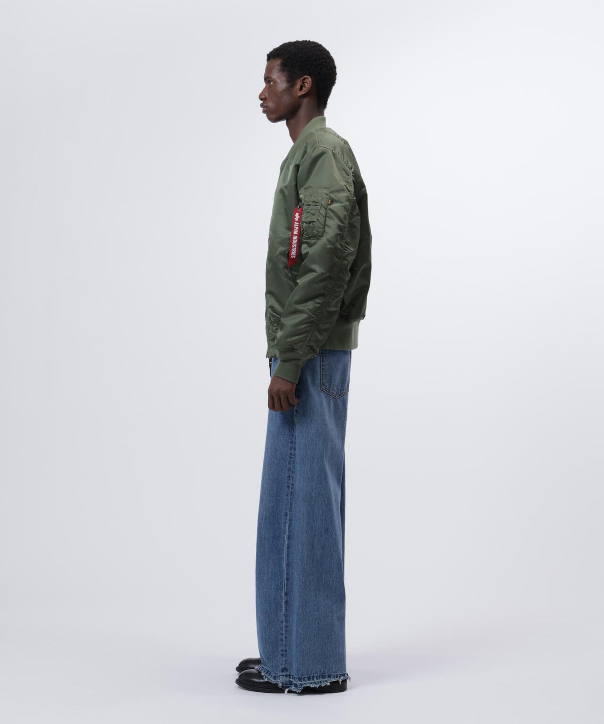 MA-1 HERITAGE FIT FLIGHT JACKET / アルファ ヘリテージ エムエーワン フライト ジャケット