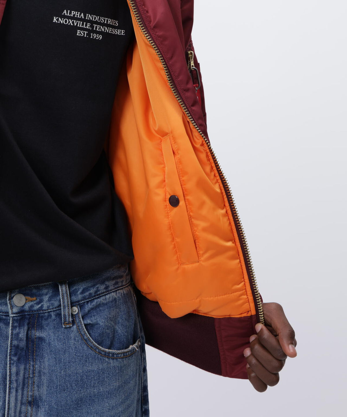 MA-1 HERITAGE FIT FLIGHT JACKET / アルファ ヘリテージ エムエーワン フライト ジャケット