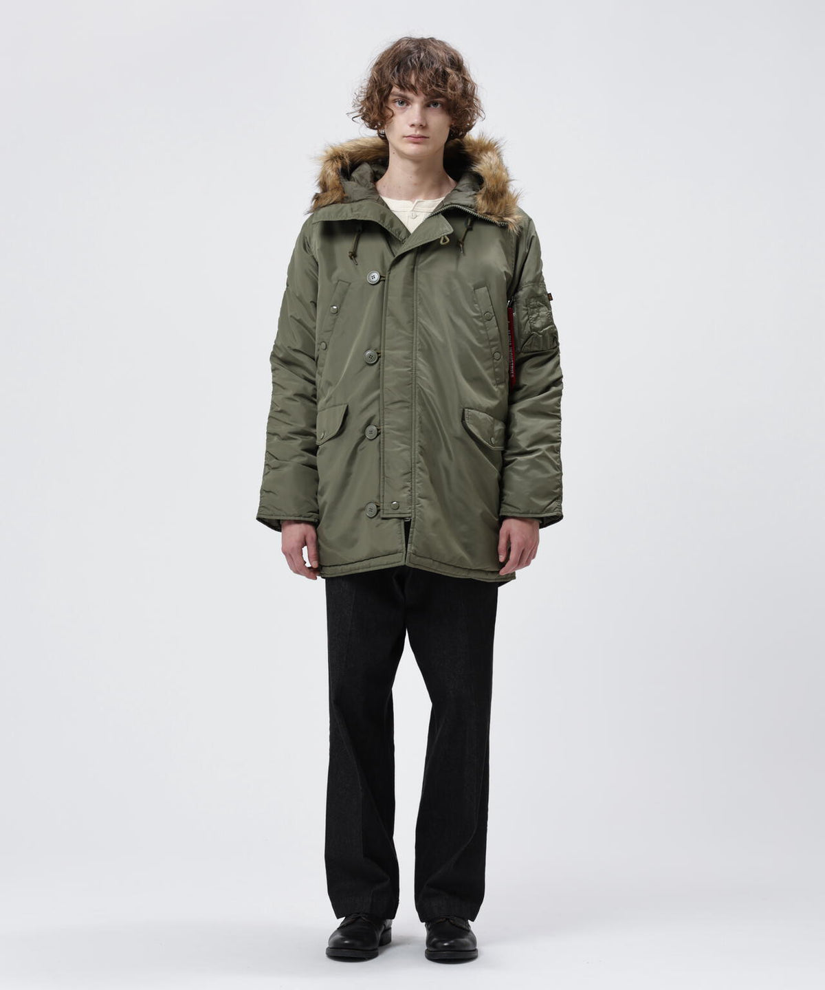 OXFORD N-3B RELAXED FIT PARKA / オックスフォード エヌスリービー リラックスド フィット パーカ