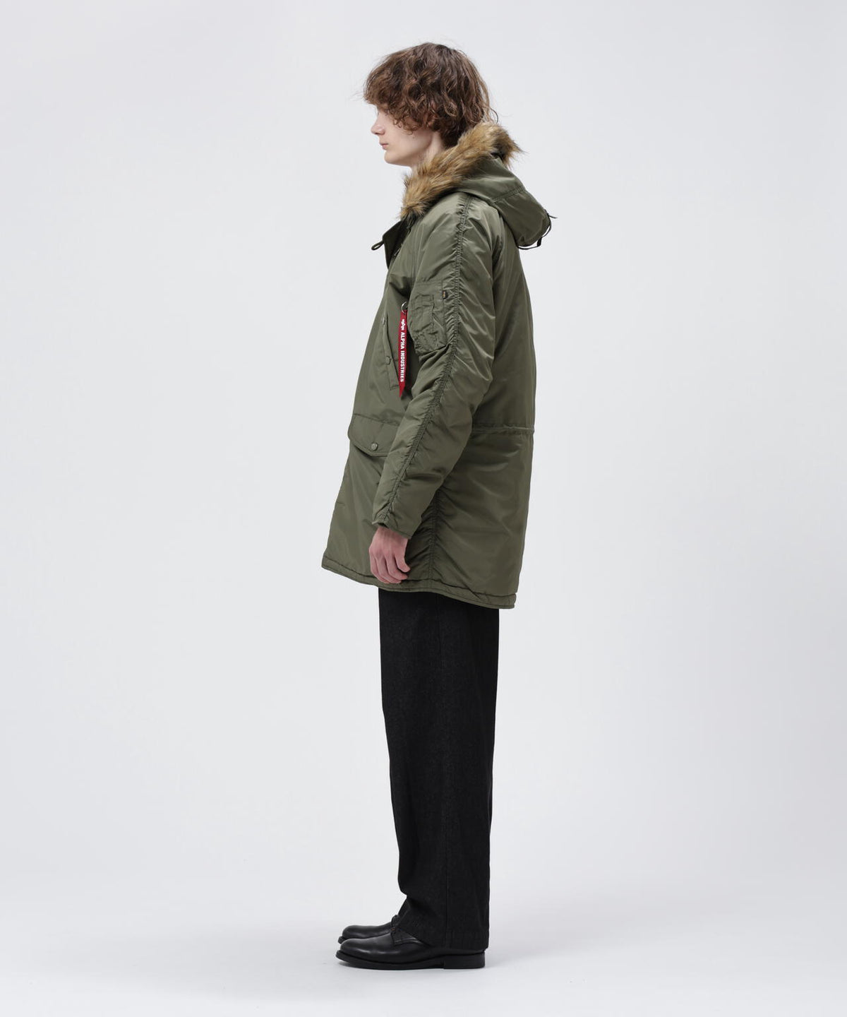 OXFORD N-3B RELAXED FIT PARKA / オックスフォード エヌスリービー リラックスド フィット パーカ