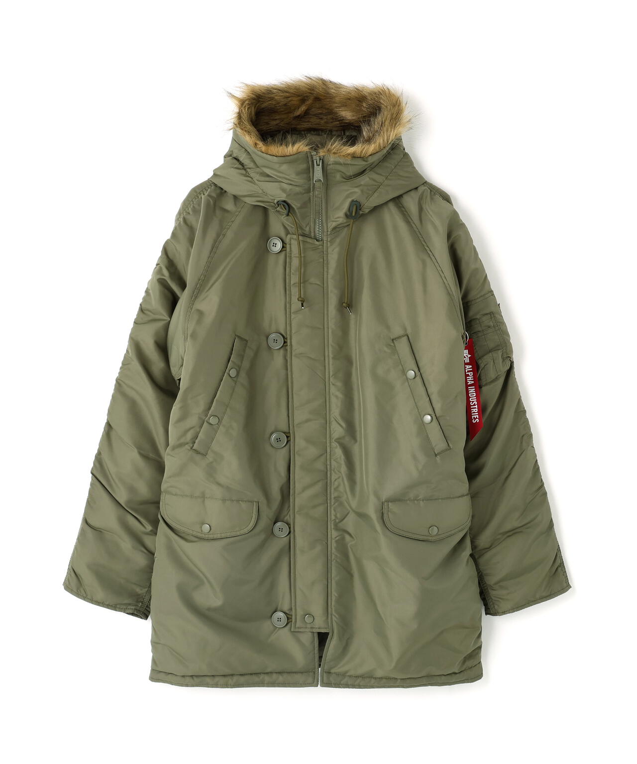 OXFORD N-3B RELAXED FIT PARKA