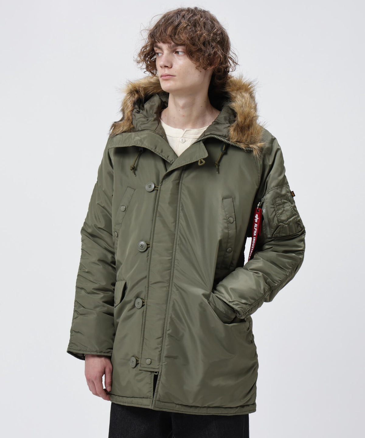 OXFORD N-3B RELAXED FIT PARKA / オックスフォード エヌスリービー リラックスド フィット パーカ