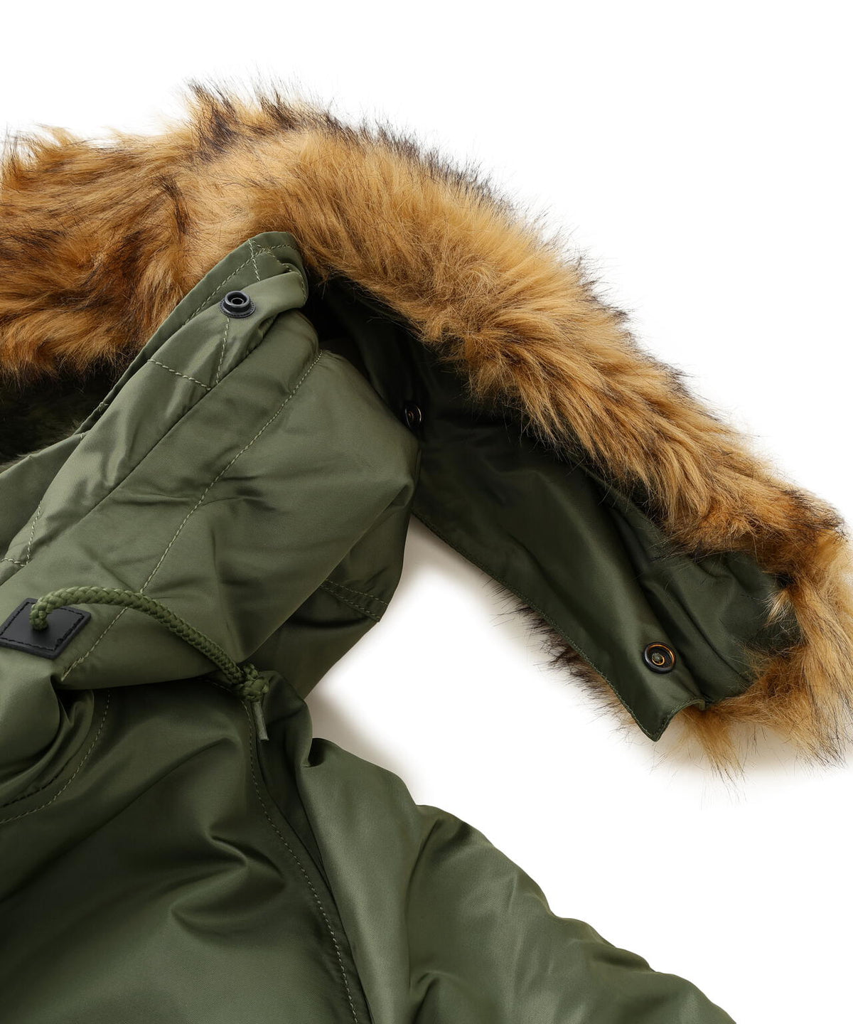 N-3B HERITAGE FIT PARKA / エヌスリービー ヘリテージ フィット パーカ