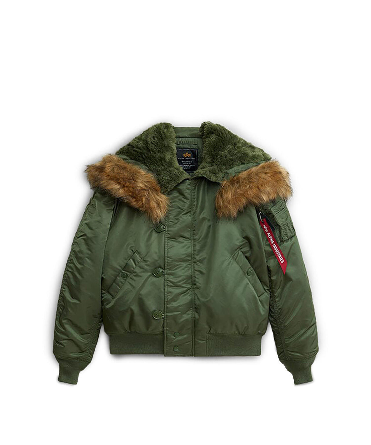 N-2B HERITAGE FIT PARKA / エヌツービー ヘリテージ フィット パーカ