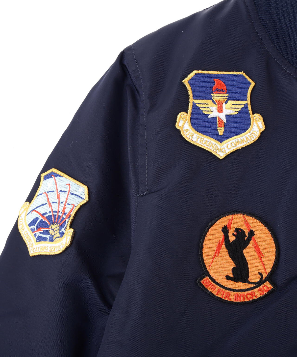 YOUTH MA‐1 SQUADRON / ユースサイズ エムエーワン スクワドロン ジャケット