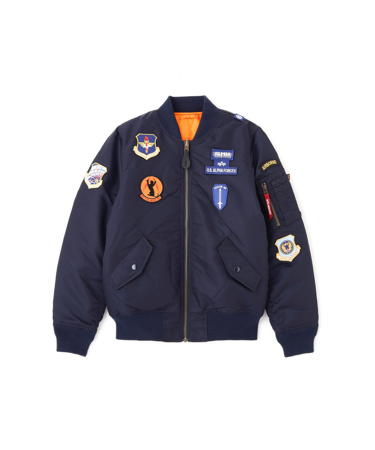 YOUTH MA‐1 SQUADRON / ユースサイズ エムエーワン スクワドロン ジャケット