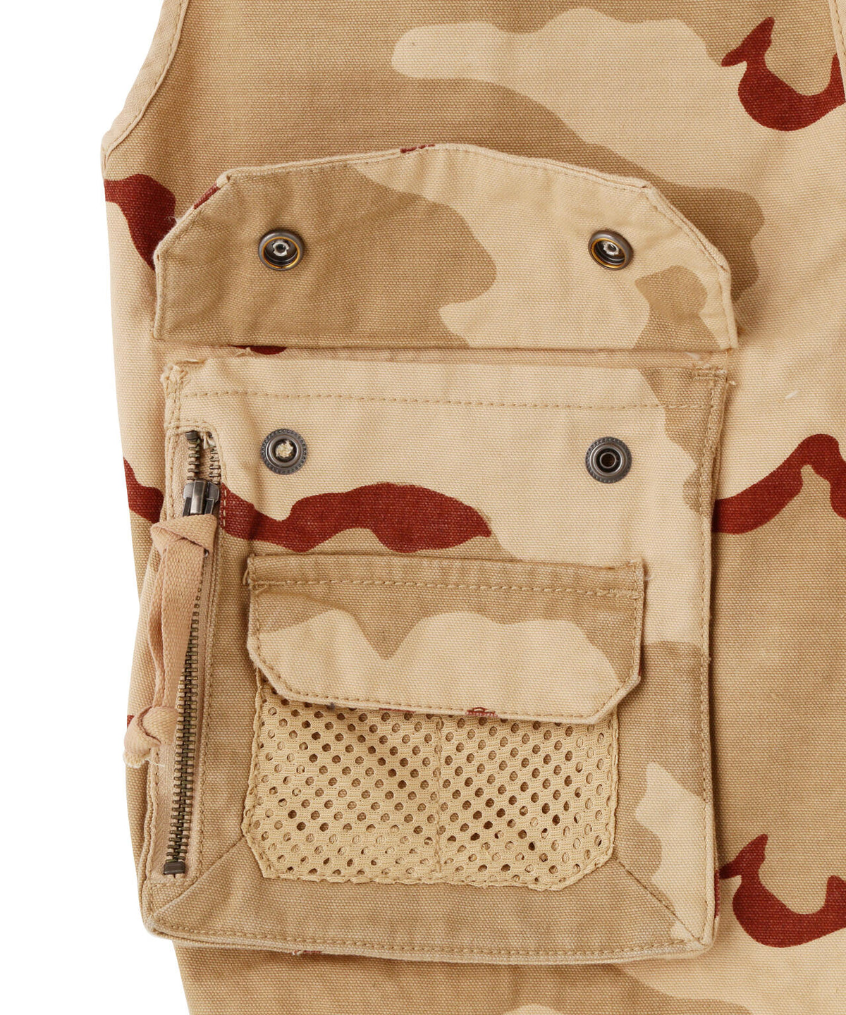 Mesh Utility Vest Camo / メッシュ ユーティリティー ベスト カモ