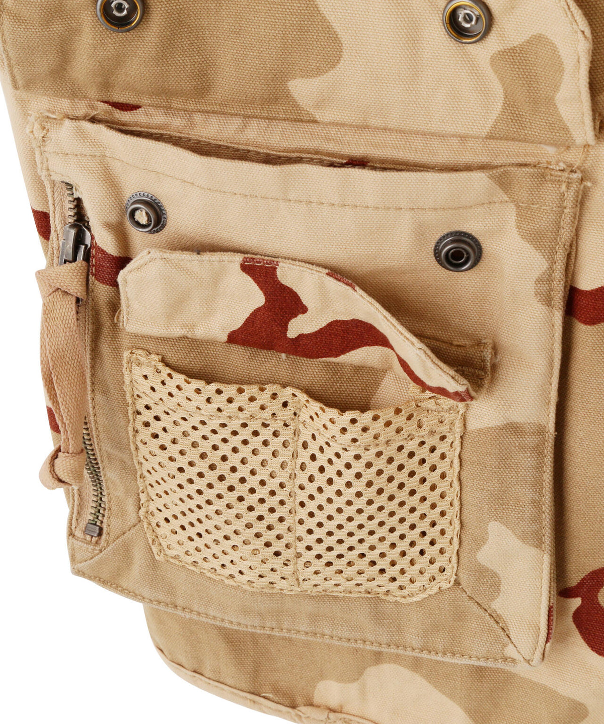 Mesh Utility Vest Camo / メッシュ ユーティリティー ベスト カモ
