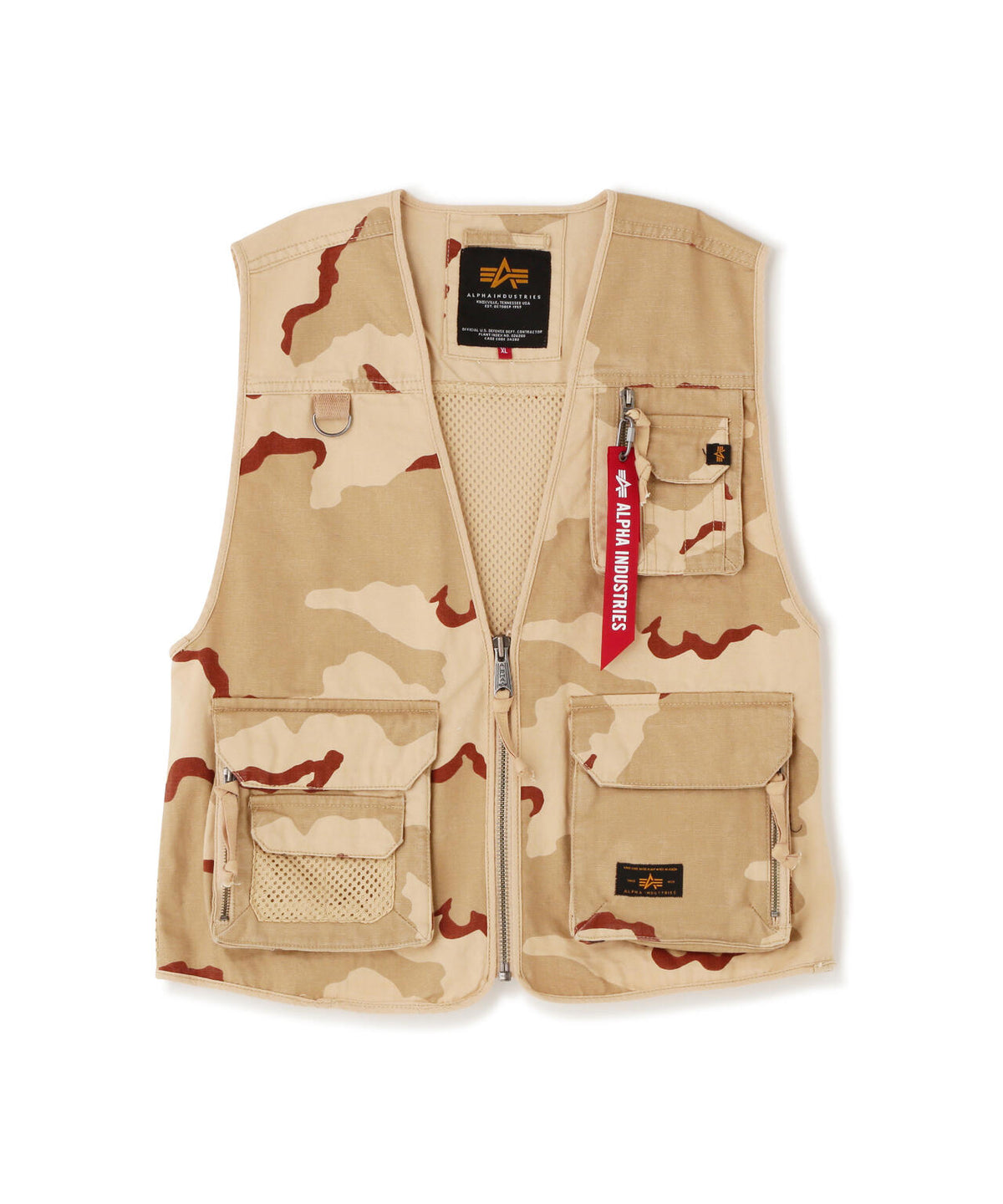 Mesh Utility Vest Camo / メッシュ ユーティリティー ベスト カモ
