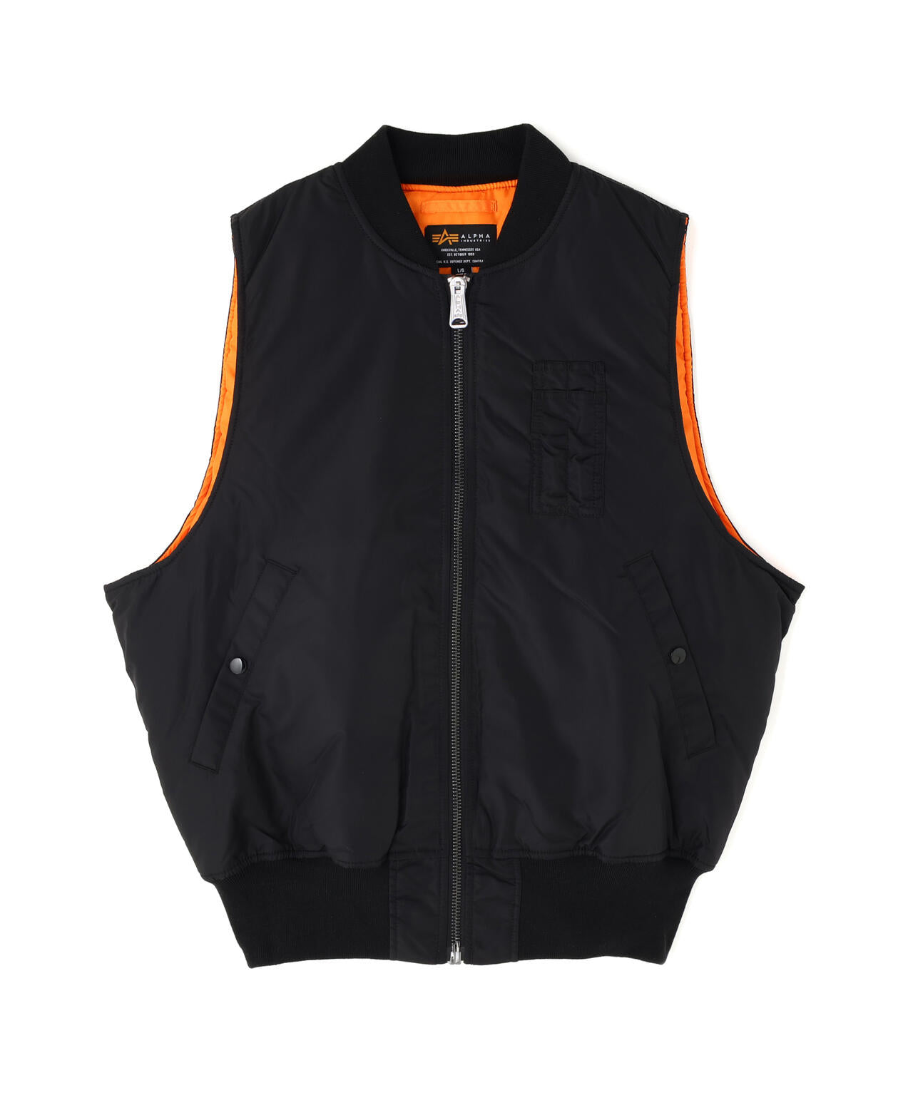 MA‐1 RELAXED FIT VEST / エムエーワン リラックスド フィット ベスト