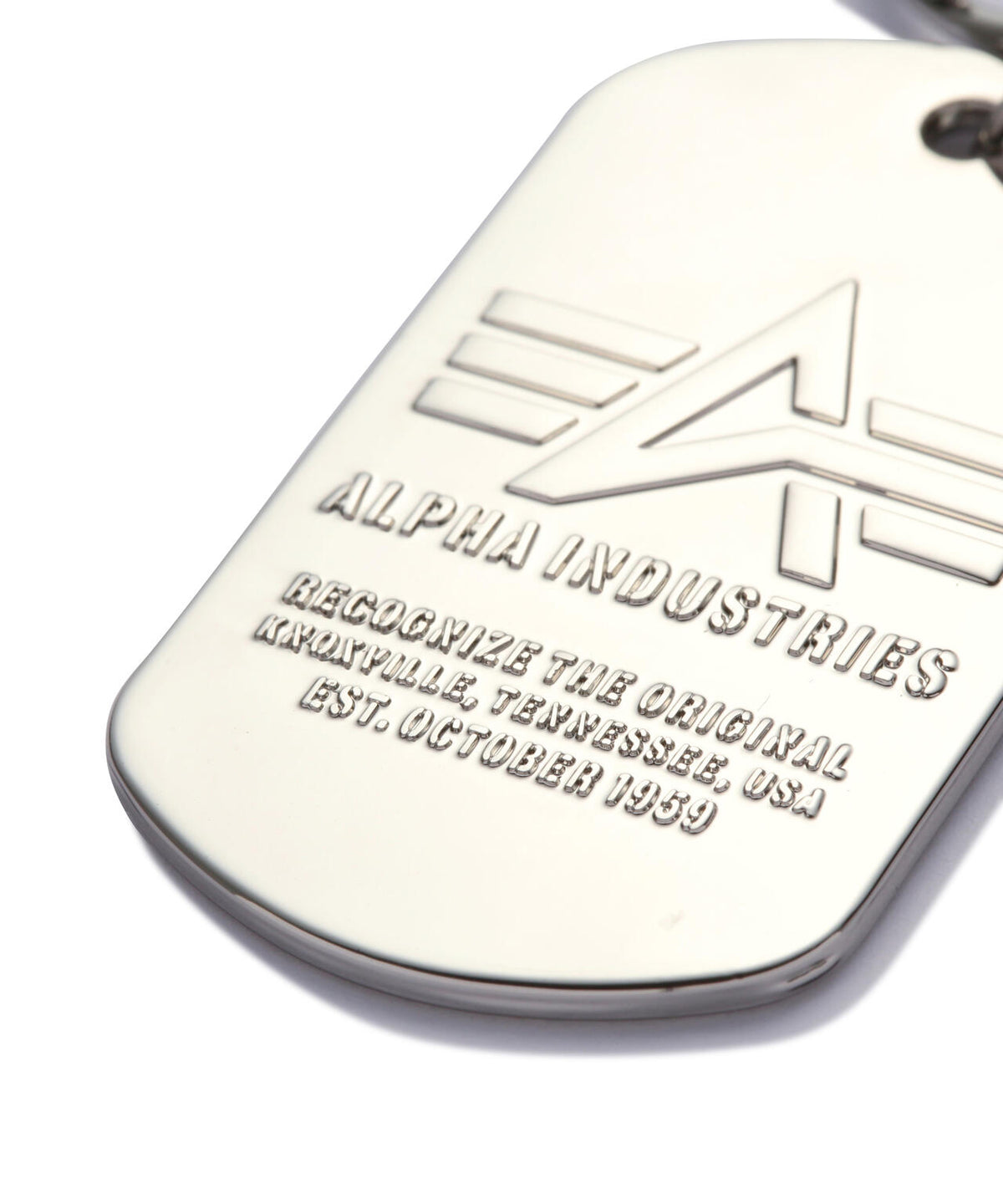 Dog Tag Key Ring / ドッグタグ キーリング