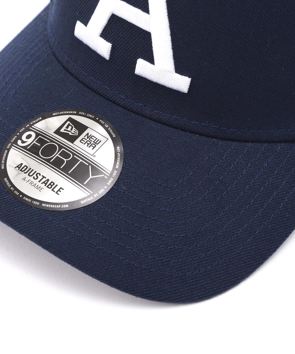 xNEW ERA 9FORTY COLLEGIATE A HAT / ニューエラ 940 カレッジ エイト ハット