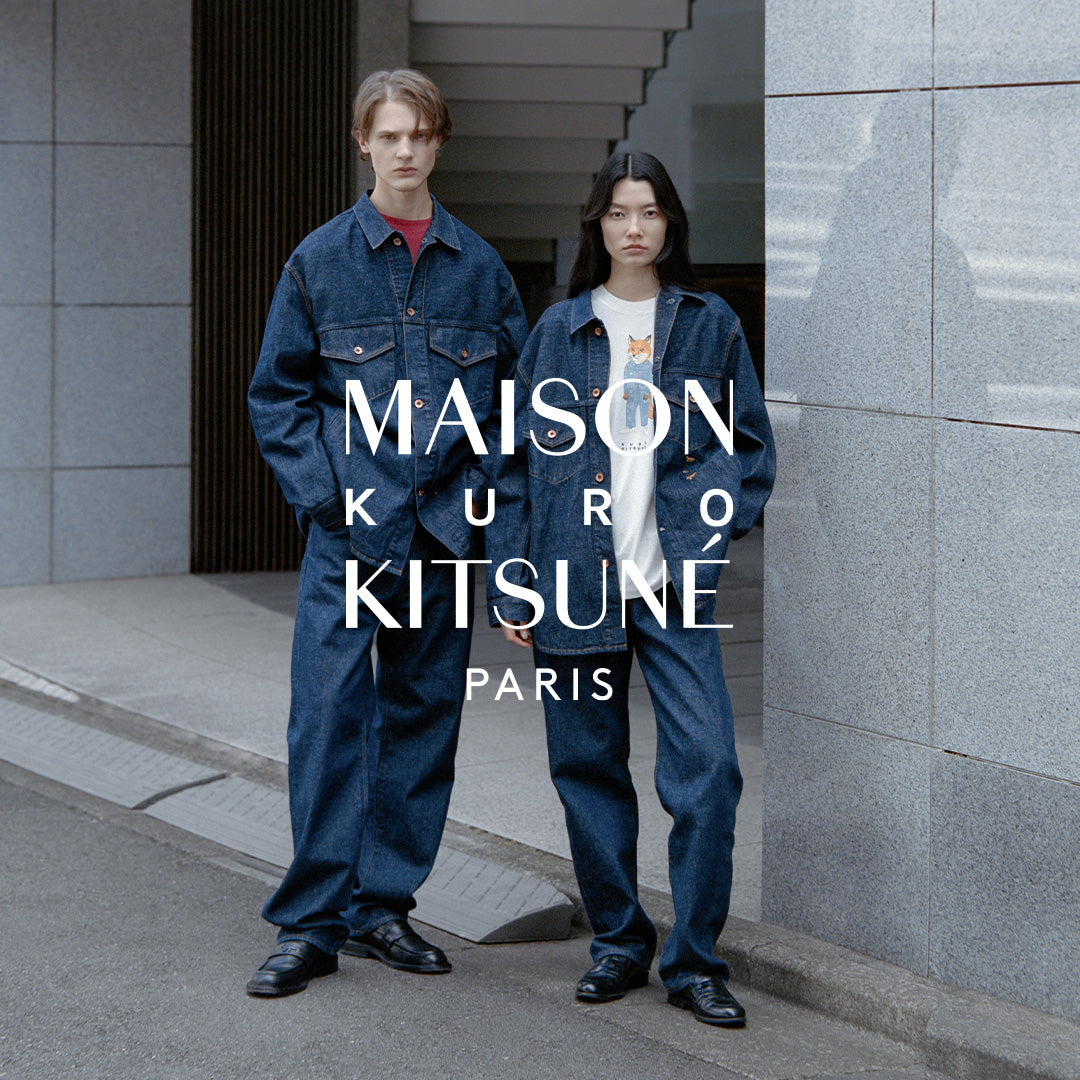 MAISON KITSUNÉ X KURO｜THE LIBRARY｜