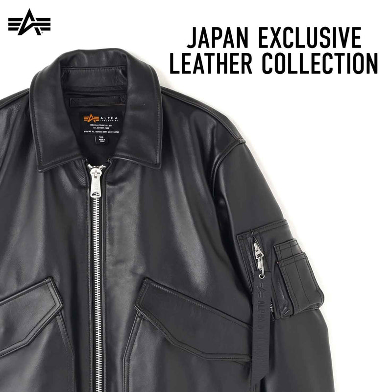 JAPAN EXCLUSIVE LEATHER COLLECTION | Alpha Industries |