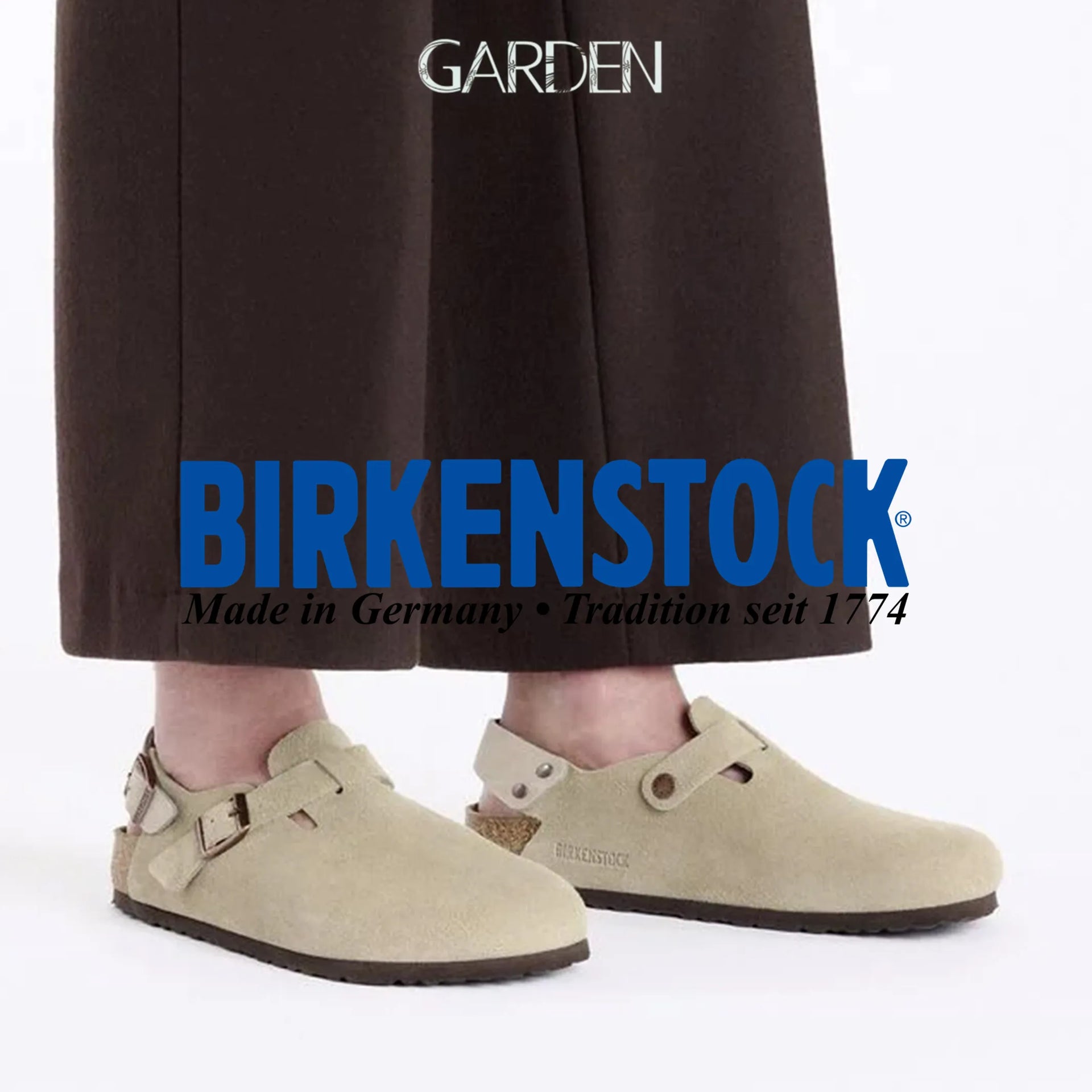【BIRKENSTOCK】2世紀半に渡り、積み重ねられた経験｜GARDEN｜