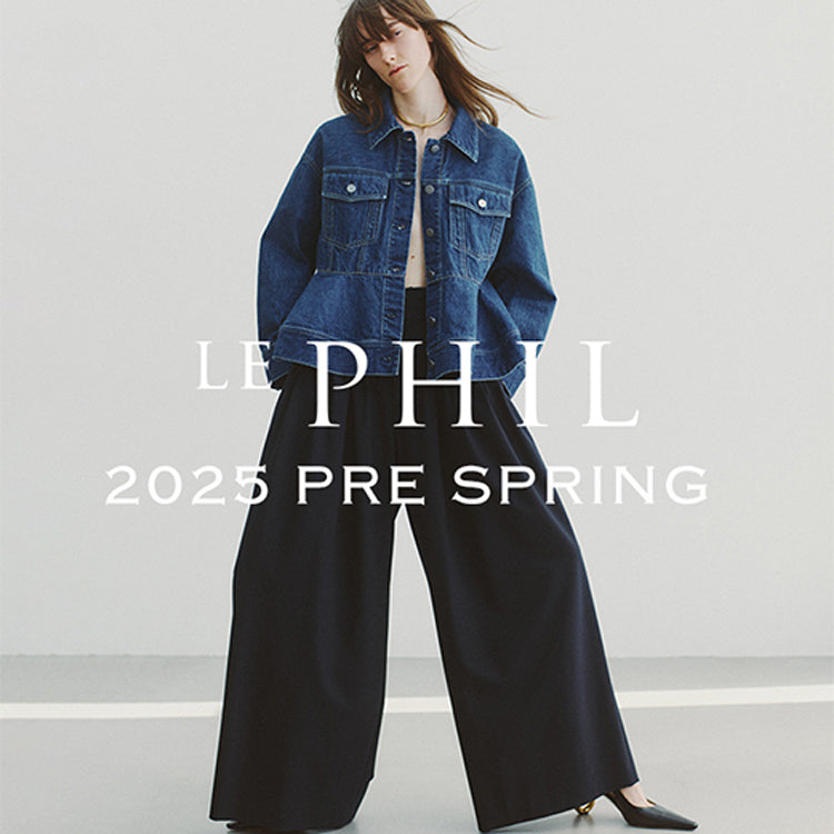 2025 PRE SPRING｜LE PHIL｜