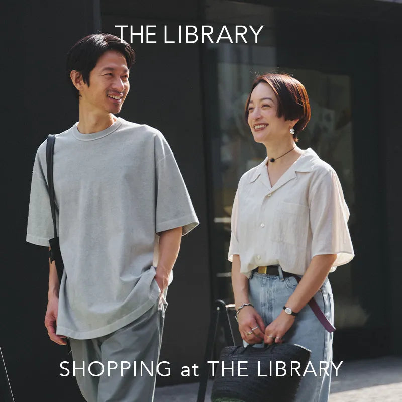 SHOPPING at THE LIBRARY｜THE LIBRARY｜