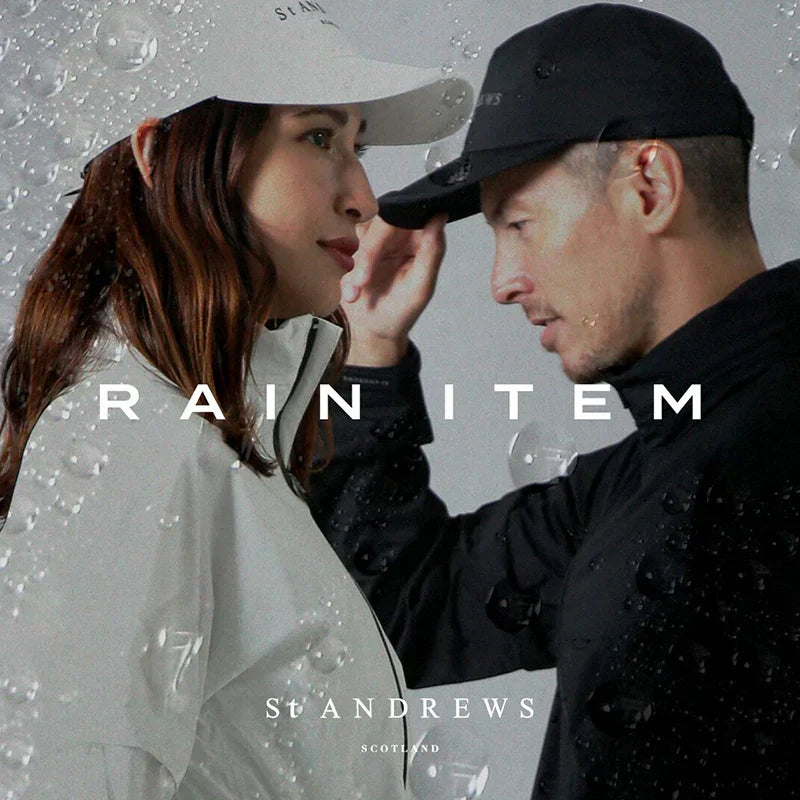 雨の日でも快適にSt ANDREWSレインアイテム｜St ANDREWS｜