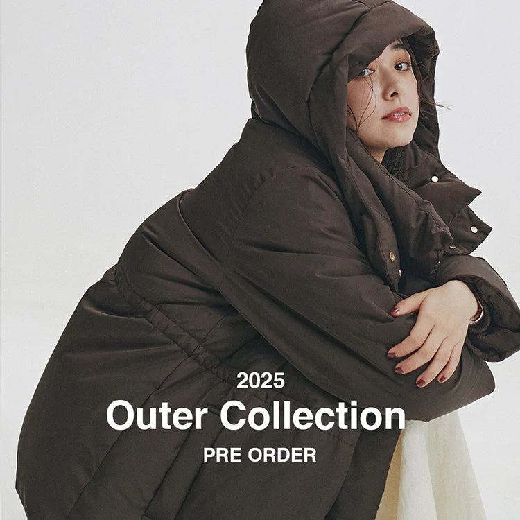 2025 Outer Collection PRE ORDER｜N. Natural Beauty Basic*｜