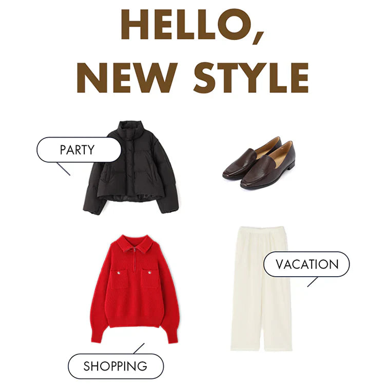 HELLO, NEW STYLE