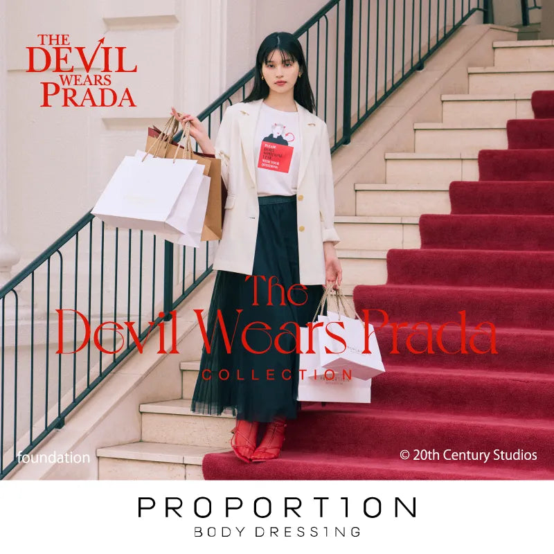 The Devil Wears Prada COLLECTION｜PROPORTION BODY DRESSING｜