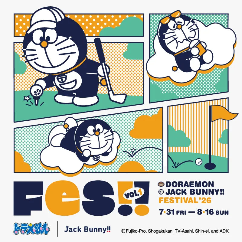 DORAEMON Jack Bunny!! FESTIVAL’26 画像