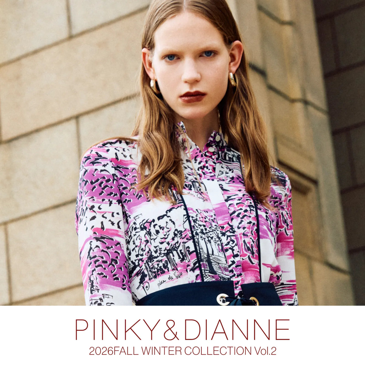 2026Fall Winter Collection Vol.2｜PINKY & DIANNE｜