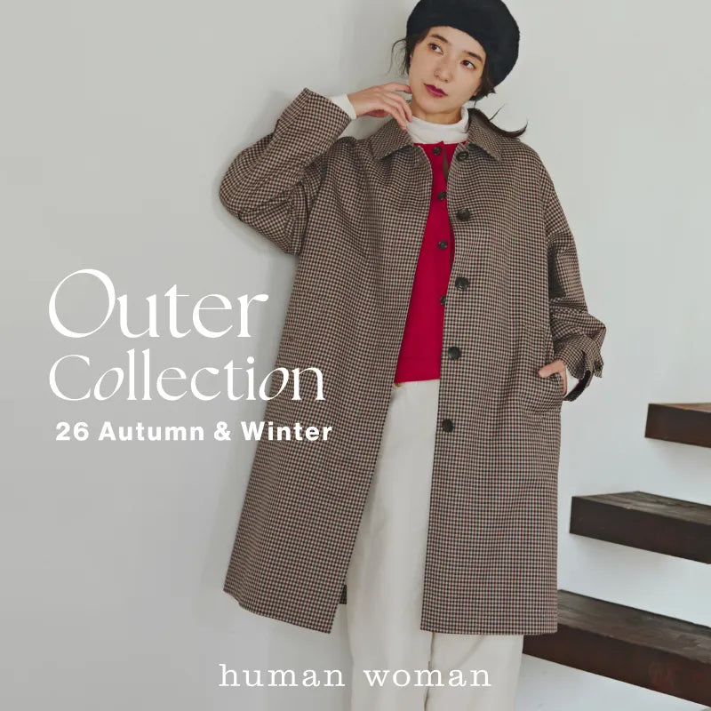 OUTER COLLECTION｜human woman｜
