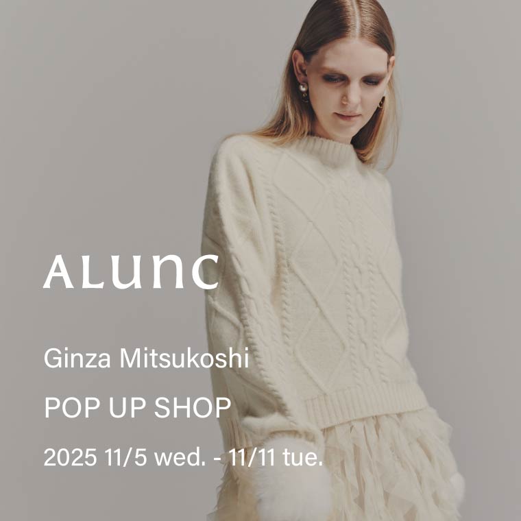 POP UP SHOP Ginza Mitsukoshi｜PINKY&DIANNE｜
