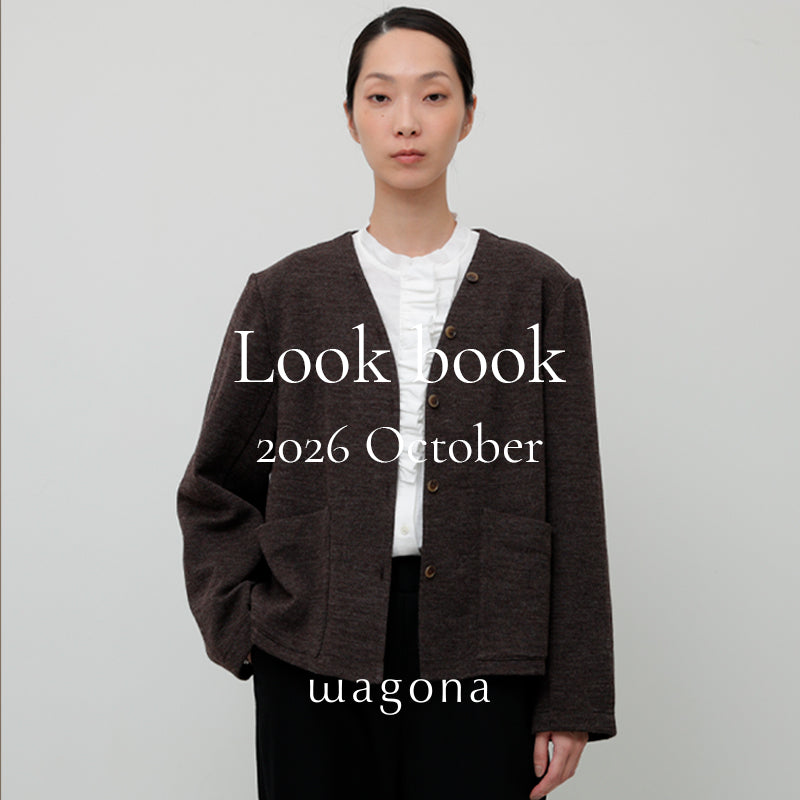 2026 OCTOBER LOOKBOOK｜wagona｜