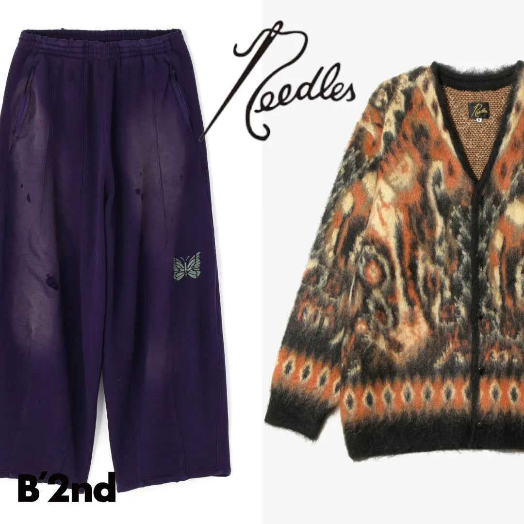 【B'2nd】NEEDLES 新作入荷！