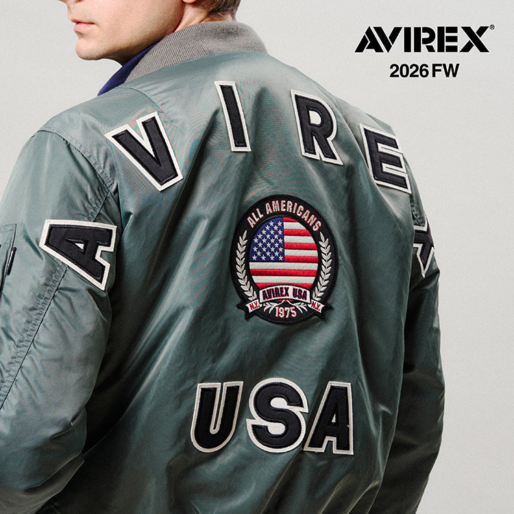 26 FW COLLECTION｜AVIREX｜