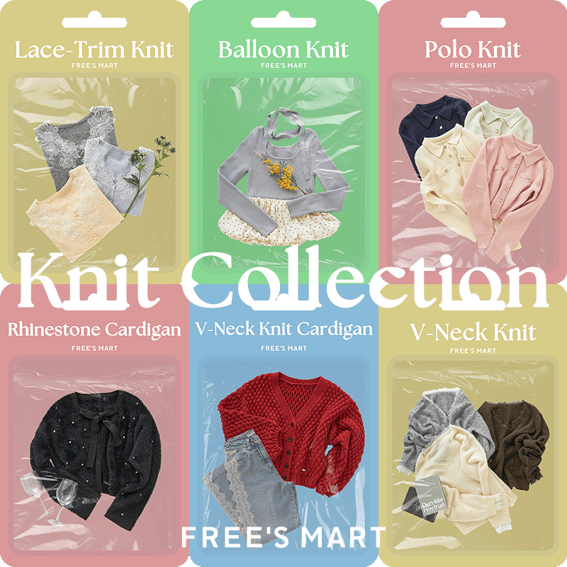 Knit Collection｜FREE’S MART｜