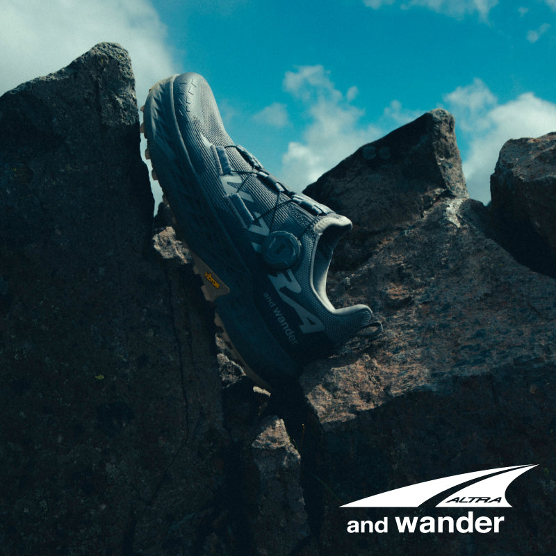 Altra × and wander 25SS｜and wander｜