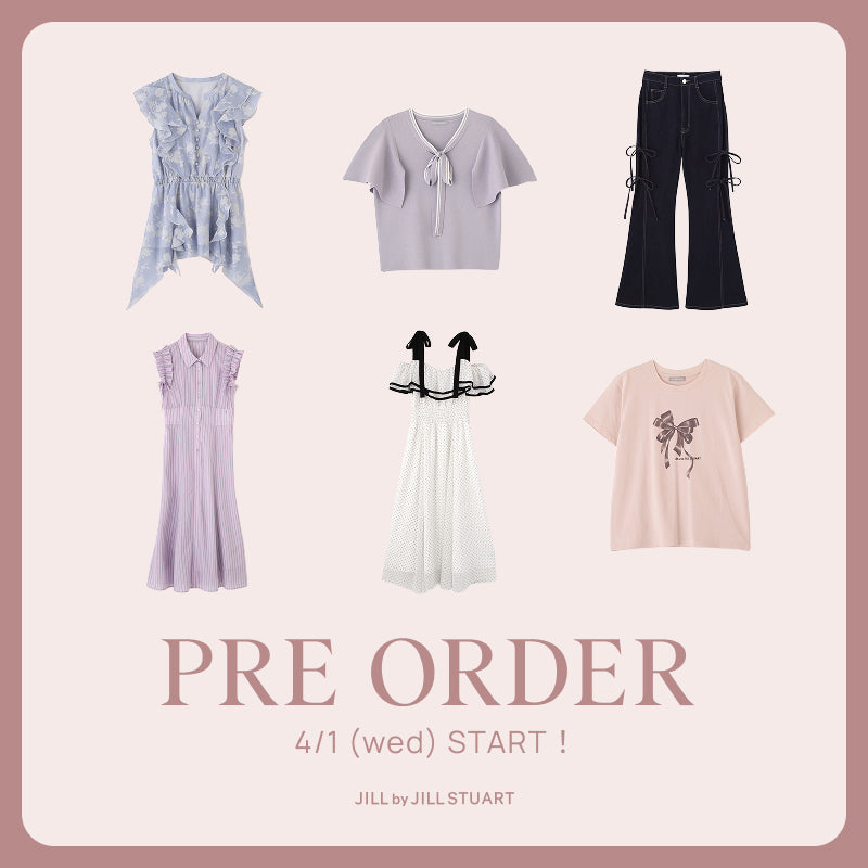 PREORDER｜JILL by JILL STUART｜