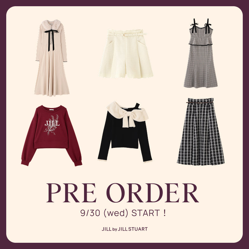PREORDER｜JILL by JILL STUART｜