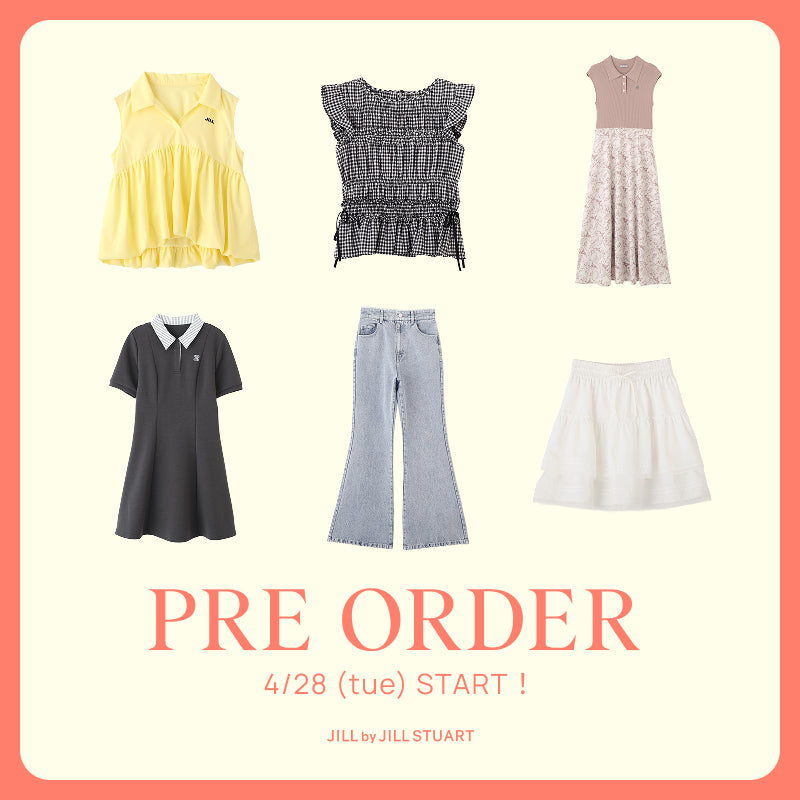 PREORDER｜JILL by JILL STUART｜