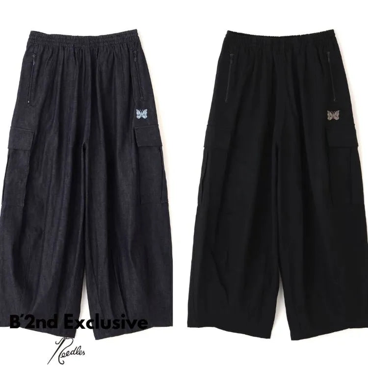 NEEDLES x B'2nd EXCLUSIVE / H.D. Pant - BDU / DENIM｜B'2nd｜