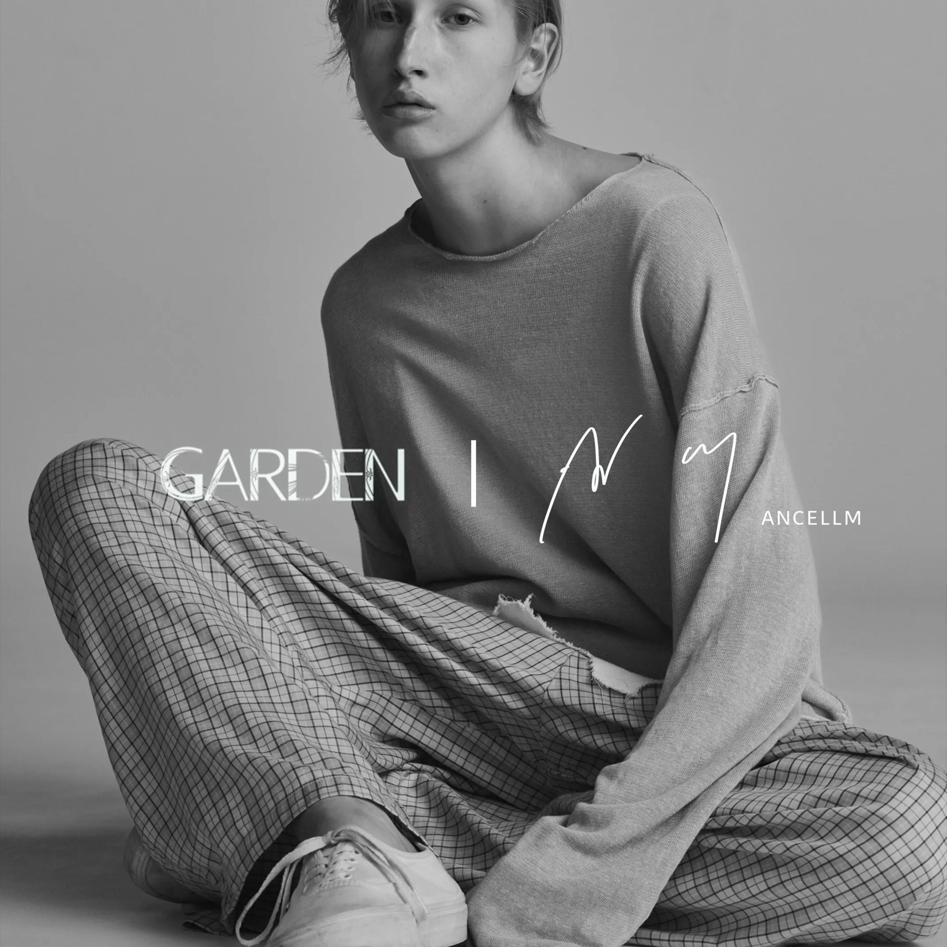 【ANCELLM×GARDEN】-Capsule Collection Release-｜GARDEN｜