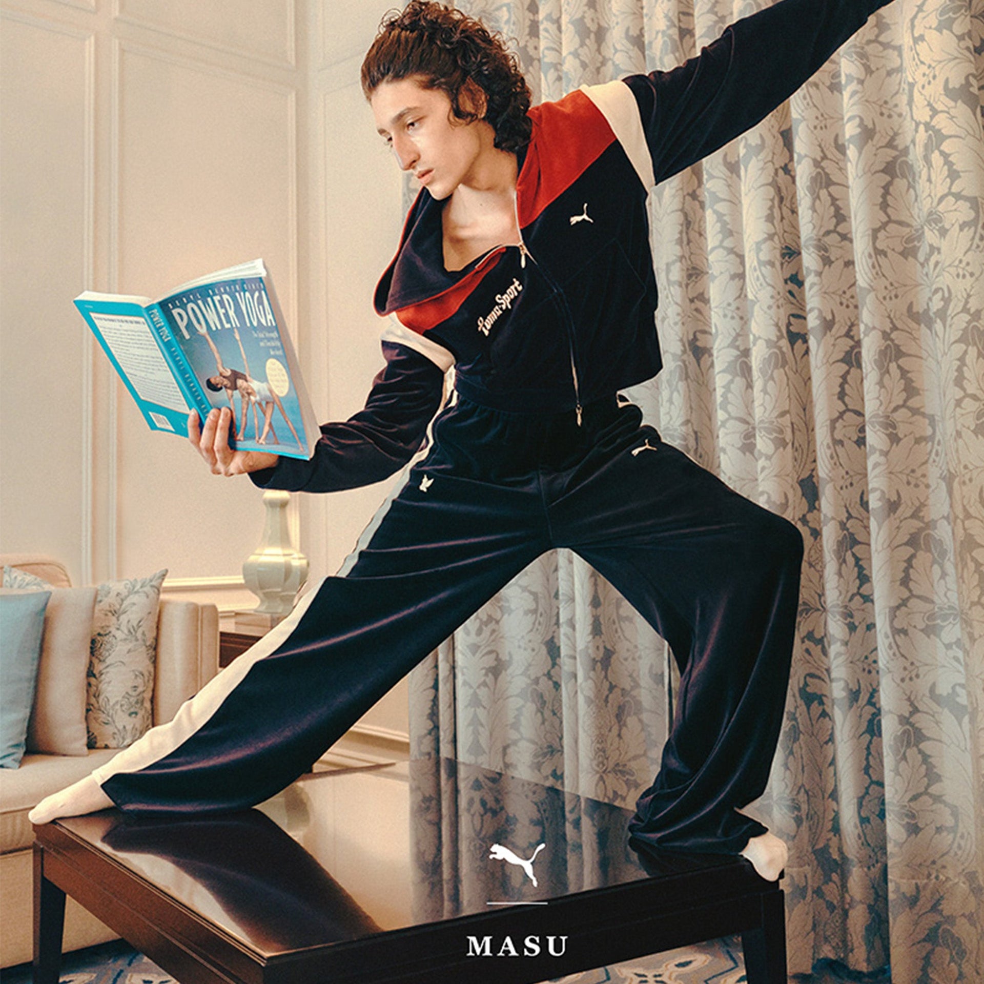 【PUMA×MASU】- capsule collection - 10/18（土）発売｜GARDEN｜