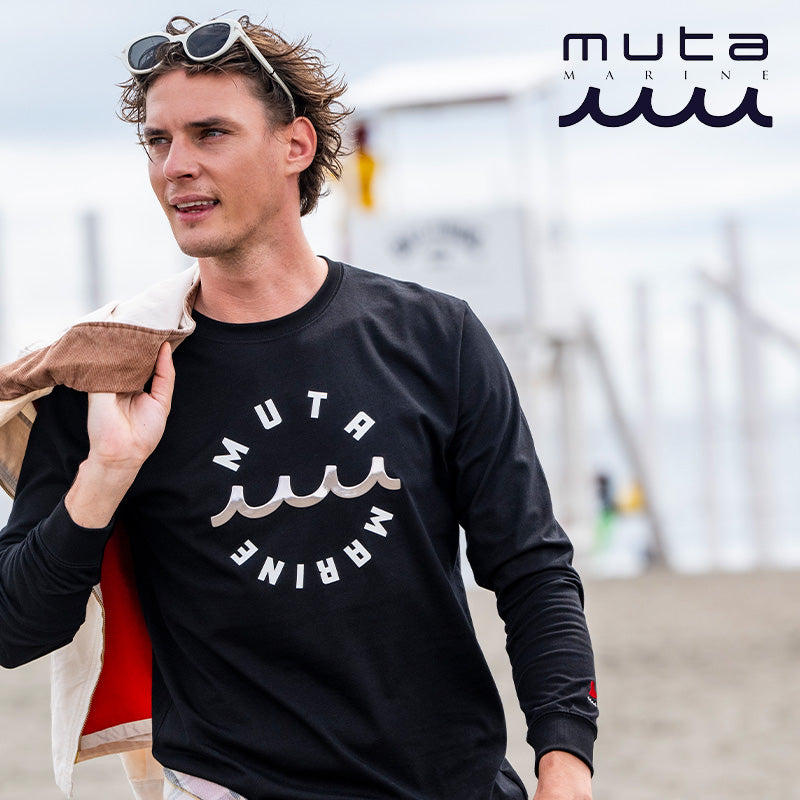 muta MARINE × ROYAL FLASH 26AW L/S Tee Collection｜ROYAL FLASH｜