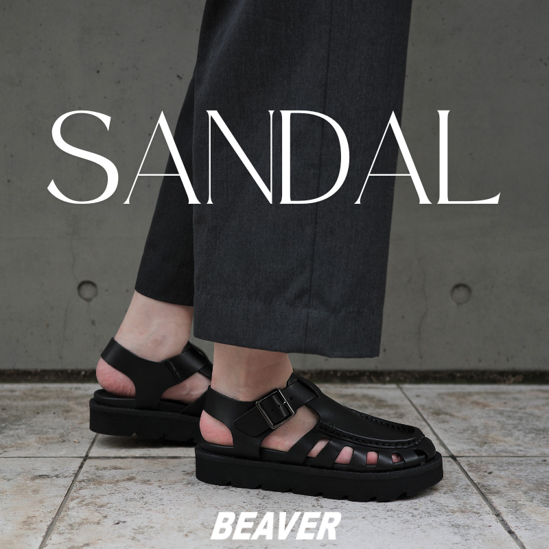 SANDAL COLLECTIONS |BEAVER|