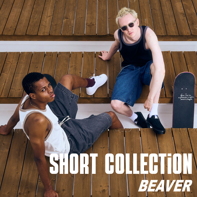 2025 SUMMER SHORT COLLECTION |BEAVER|