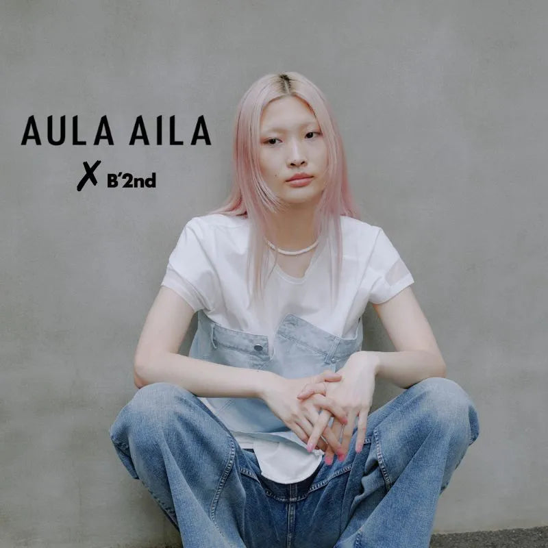 《AULA AILA》別注ITEMが入荷！｜B'2nd｜
