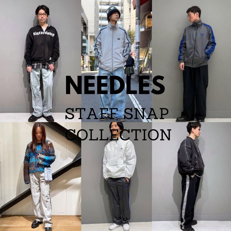 NEEDLES STAFF SNAP | B'2nd |