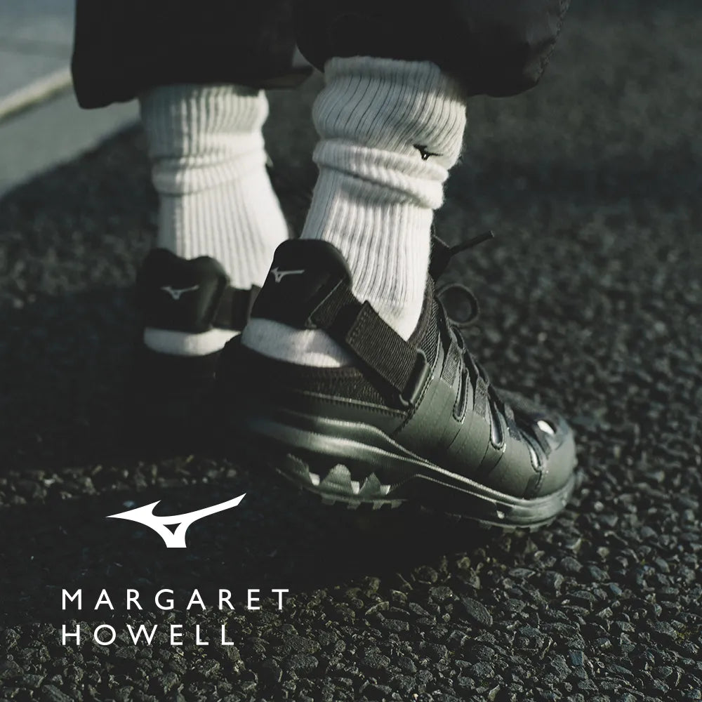 MIZUNO FOR MARGARET HOWELL ルミネ店舗 期間限定販売のお知らせ｜MARGARET HOWELL｜