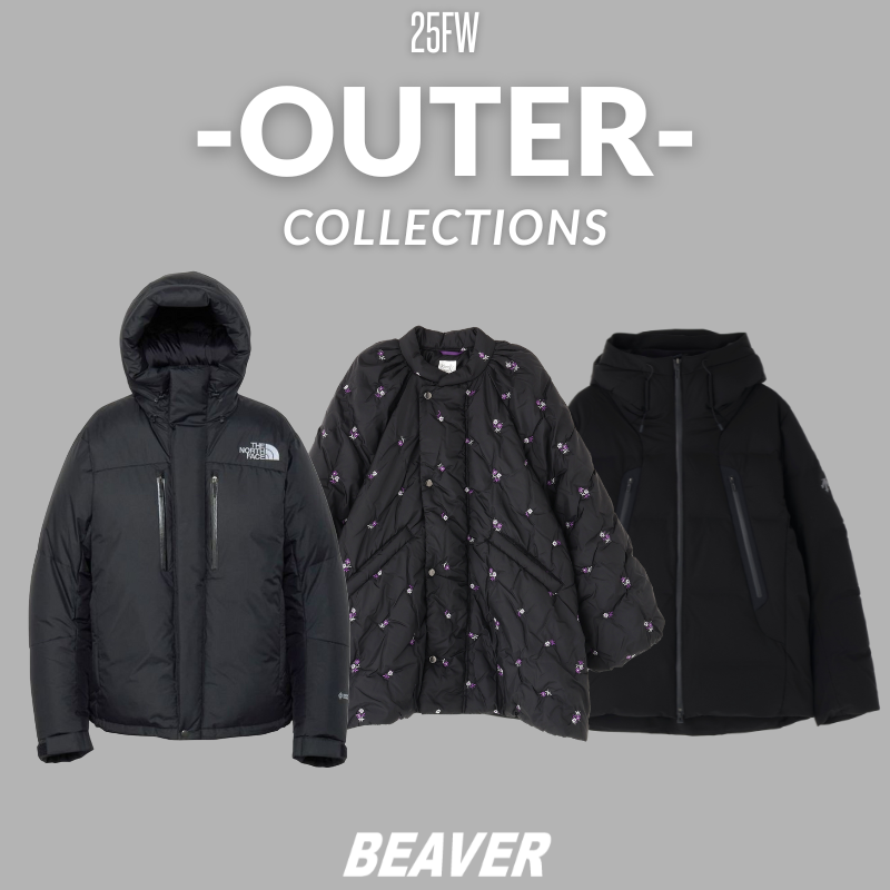 25FW OUTER COLLECTIONS |BEAVER|