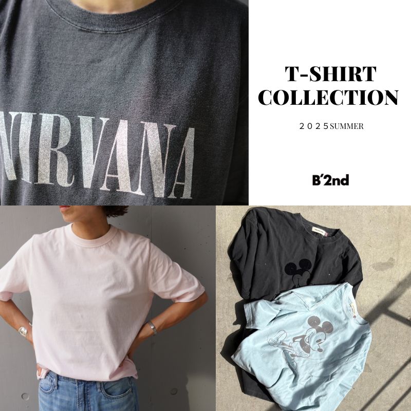 今年のTシャツはこれに決まり！｜B’2nd｜