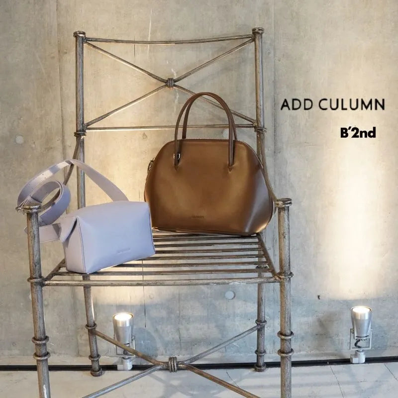 《ADD CULUMN》NEW ARRIVAL｜B'2nd｜